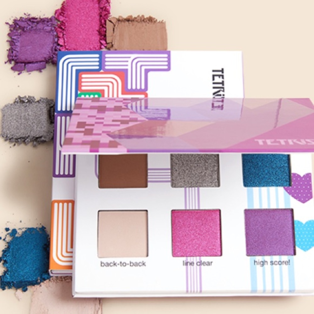 Ipsy x Tetris Eyeshadow Palette